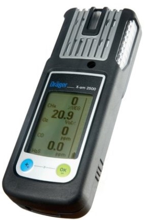 德爾格復合氣體檢測儀