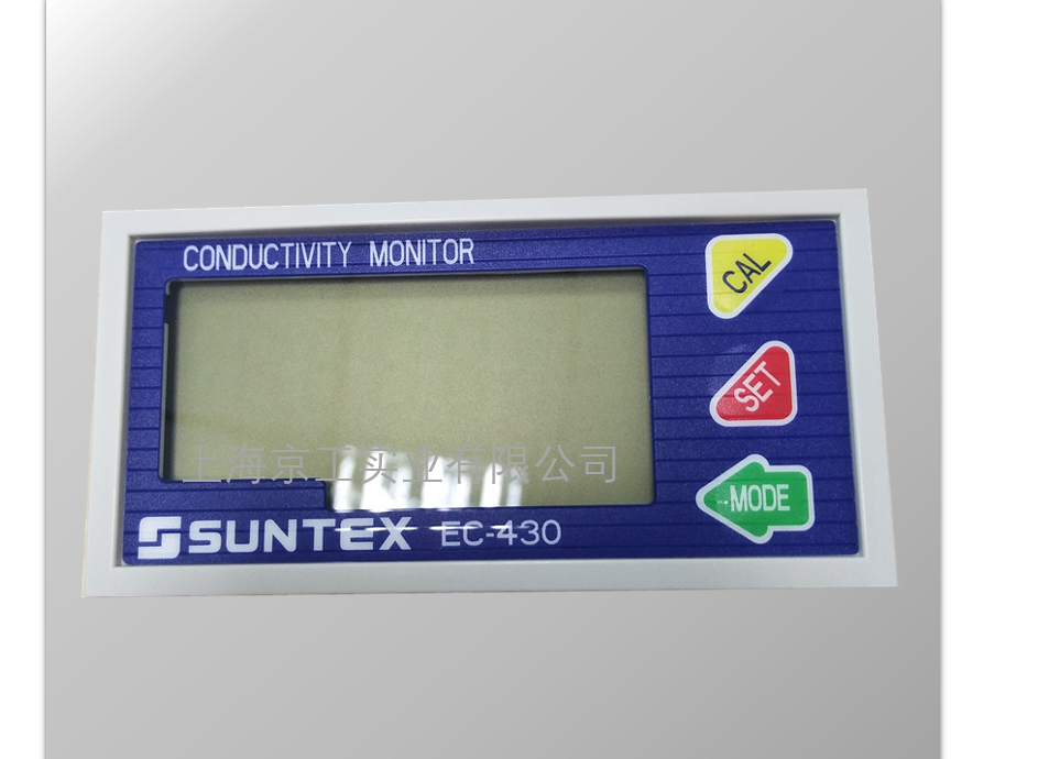 上泰電導(dǎo)率儀EC-430儀器正面圖