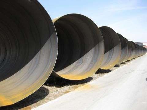 防腐用螺旋鋼管 防腐用螺旋鋼管